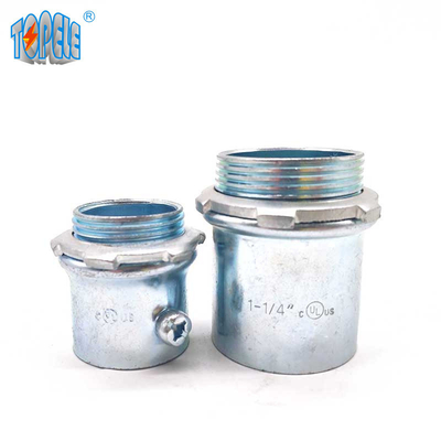 Galvanisierte Verbindungsstück-Kompression EMT Steel Set Screw/Klemmschrauben-Art