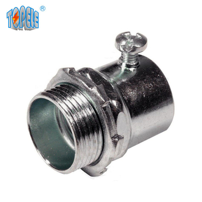 Verbindungsstücke Topele EMT Steel Set Screw mit OHNE der Plastikkehle
