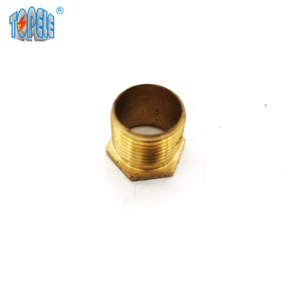 Lange/kurze Art Mann verlegte Messinghexagon Bush 15mm 20mm 25mm