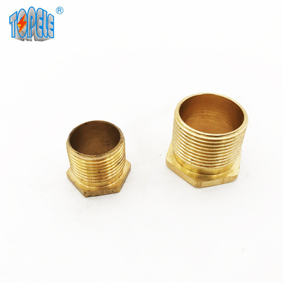 Lange/kurze Art Mann verlegte Messinghexagon Bush 15mm 20mm 25mm
