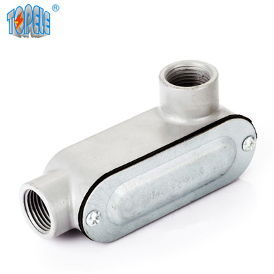 Lr/Ll/C/T/Lb verlegte steifen Aluminiumrohr-Körper mit Abdeckung