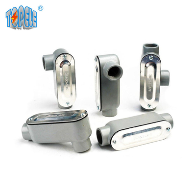 Lr/Ll/C/T/Lb verlegte steifen Aluminiumrohr-Körper mit Abdeckung