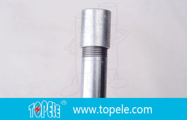 Verzinktes Stahlrohr BS4568 / BS4568 TUBE / GI PIPE mit Schutzkappe