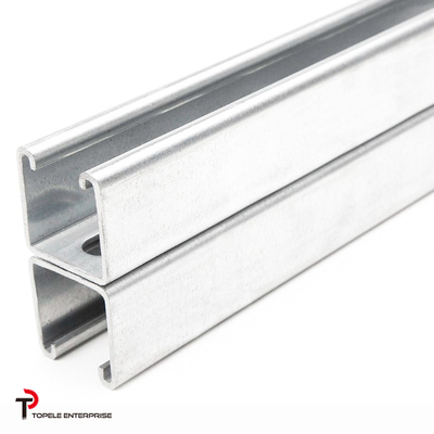41*41mm Unistrut Kanal Stützpunkt C Profil / Schlitzstützkanal