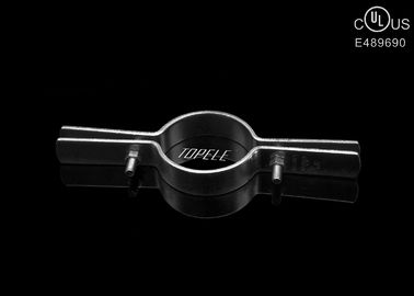 Zinkplattierte Riser-Rohrspange mit Schraube, Rohrhalter UL-Standard