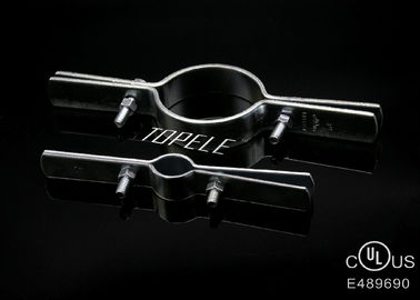 Zinkplattierte Riser-Rohrspange mit Schraube, Rohrhalter UL-Standard