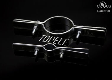 Zinkplattierte Riser-Rohrspange mit Schraube, 1/2 &quot;Rohrhalter UL Liste Produkte