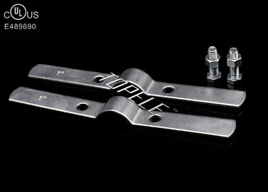 Industrielle Silberrohr-Riser-Klemme für Kabelstütze, Baustoff Stahlkonstruktion Kurzzzunge Riser C