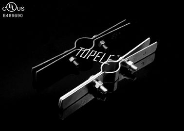 Kohlenstoffstahl-Rohrklemmen Splitter-Rohrhalter-Klemme mit 1/2 Zoll - 6 Zoll Größe