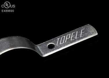 Kohlenstoffstahl-Rohrklemmen Splitter-Rohrhalter-Klemme mit 1/2 Zoll - 6 Zoll Größe
