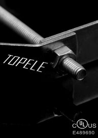 Schleusen / Tunnel Stahl Drehring Hanger Verzinkte Oberfläche Mit OEM ODM-Service