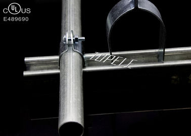UL-Standard galvanisierte Stahlrohrklammern, Edelstahl-Strap-Gürtel Größe angepasst