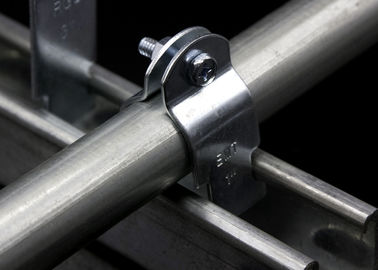 Galvanisierte Endstahlrohrklemmen / Edelstahl-Strahmbänder für EMT-Leitung