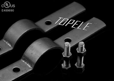 UL-Zertifikat Edelstahl-Riser-Clamps für Rohrunterstützung, Metallrohr-Clamps
