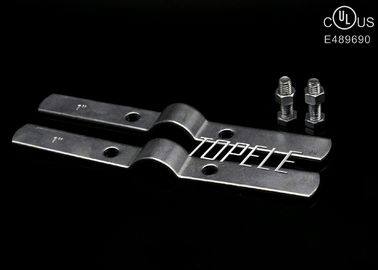 UL-Zertifikat Edelstahl-Riser-Clamps für Rohrunterstützung, Metallrohr-Clamps
