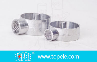 TOPELE 25MM Warmgetipptes Galvanisiertes Aluminium-Schnittfeld / Metallleitungskast mit BS4568-Standards/