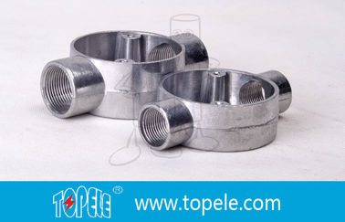 TOPELE 25MM Warmgetipptes Galvanisiertes Aluminium-Schnittfeld / Metallleitungskast mit BS4568-Standards/