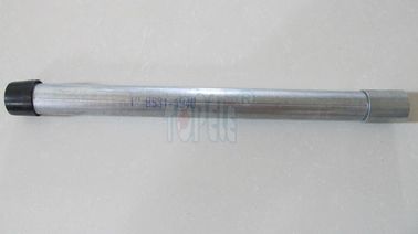3/4  Warmgetränkt galvanisierte BS4568-Leitung / GI-Rohr mit integrierter Kopplung