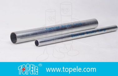 Verzinktes EMT-Rohr aus Stahl / EMT-Leitung und -Fittings von 1/2 ̊ bis 4 ̊