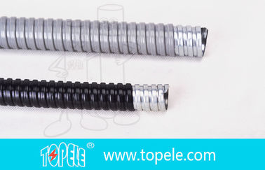 Elektro-Grau-verzinktes Stahl-PVC-Flexible-Leitung und -Fittings