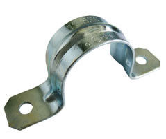 Galvanisierter Stahl IMC-Leiter und Fittings 1 / 2&quot; bis 4 &quot; IMC Zwei-Loch-Gürtel erhältlich