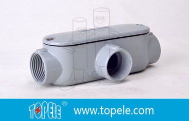 Vergossene Aluminium-Stickguss-Rigid-Leitungskörper T-Typ 1/2&quot; bis 4&quot;