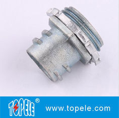 Elektrische Kabel Verkabelung Flexible Leitung und Fittings / Schraube in Zink-Anschluss