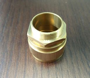 Goldfarbene Messingverbindung Nickelplattiert oder nicht 38 mm, 50 mm Größe