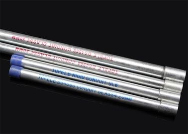 Elektrisch verzinktes Stahlrohr BS4568 mit Gewindeanschluss, 10 Fuß