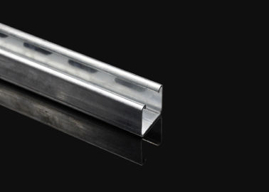 Hot Dip Glavanized Steel Slotted Strut Channel mit ULTo-Stützleitungen 41X 41MM