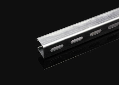 Hot Dip Glavanized Steel Slotted Strut Channel mit ULTo-Stützleitungen 41X 41MM