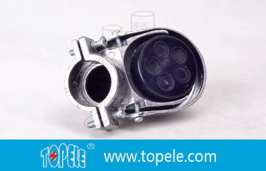 4 Zoll EMT Leitungen und Armaturen Aluminium Gewinde / Clamp Eingangskappe