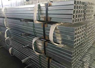Hot Dip Glavanized Stahl Slotted Unistrut Kanal zur Unterstützung von Leitungen