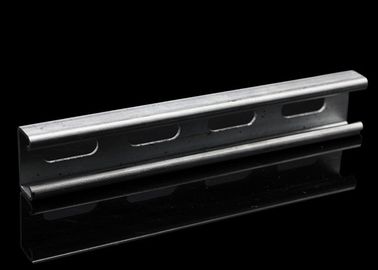 Strut-Schleifenverzinktes Stützsystem U-förmiger Kanal 41X41MM