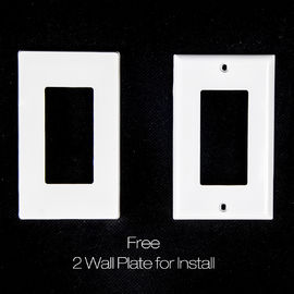 20 Ampere GFCI Steckdose 125 Volt Witterungsbeständige Empfängeranzeige mit LED-Licht