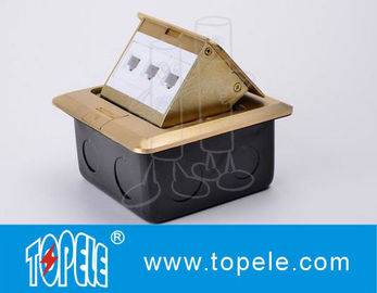Quadratischer Stil Panel Gfci Empfänger Pop Up Steckdose Steckdose mit benutzerdefinierter Farbe