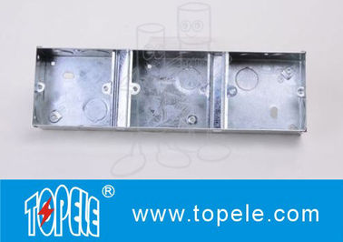 Stahl BS4568 Terminal 1 + 1 + 1 Gang Box, Elektrokisten und Abdeckungen
