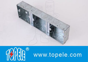 Stahl BS4568 Terminal 1 + 1 + 1 Gang Box, Elektrokisten und Abdeckungen