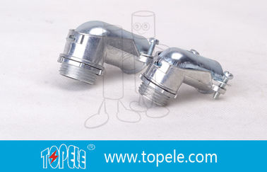 90° Metall Zink Flexible Leitungen und Befestigungen