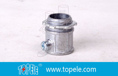 0.5 Zoll - 4 Zoll EMT Leitung und Fittings Set Schrauben elektrische Kupplung Zink-plattiert EMT-Anschluss