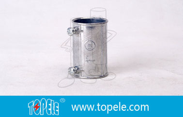 EMT Set Schraubkopplung, elektrische Leitungsbefestigungen Zinkkopplung/flexible Metallleitungsbefestigung Low F