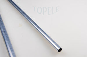 10 FT Länge 1/2 Zoll Aluminium EMT Leitung leicht zu installieren Korrosionsbeständig