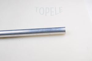 10 FT Länge 1/2 Zoll Aluminium EMT Leitung leicht zu installieren Korrosionsbeständig