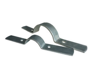 Schwarze Stahlrohr-Riser-Klemme / UL-Standard-Rohrhalter-Klemme mit 1/2&quot; bis 6&quot; Größe/Baustoff Stahlkonstruktion