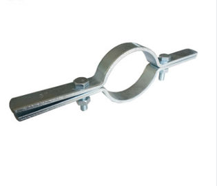 Schwarze Stahlrohr-Riser-Klemme / UL-Standard-Rohrhalter-Klemme mit 1/2&quot; bis 6&quot; Größe/Baustoff Stahlkonstruktion