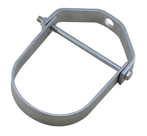 Schwerlastverzinkte Stahlrohrklemmen Clevis Hanger mit langjähriger Garantie