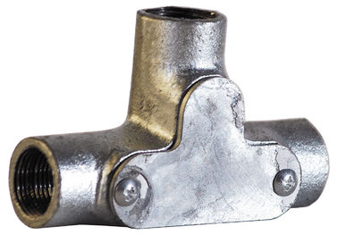 Formbare BS4568 Leitungen und Befestigungen Dreiwege-Kanalinspektion Tee Junction Box