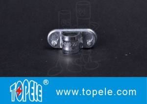 Metall BS4568 Leitungsbefestigungen Kohlenstoffstahl Abstandsbar Sattel mit Basis
