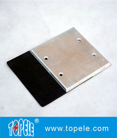 Flat-One-Gang-Aluminium-Stempel-Abdeckung, wetterdichte Steckdosen