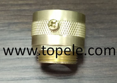 CNC-Maschine Flexible Leitung und Befestigungen Messing Männliche Leitung Schlauch Adapter